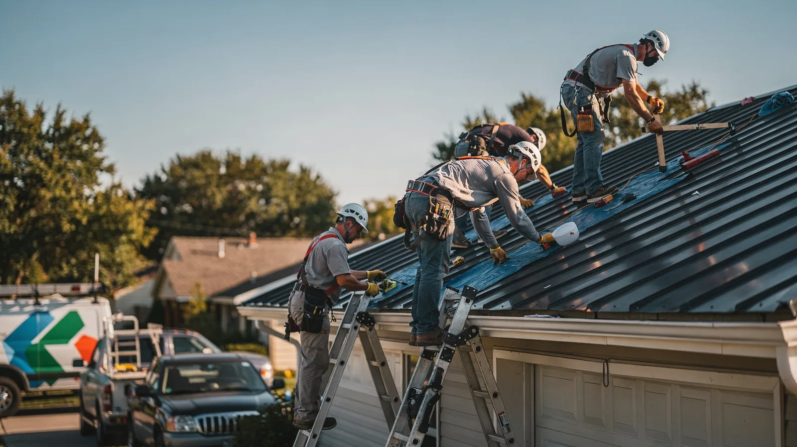 Metal Roof Installation in Utica, KS near me